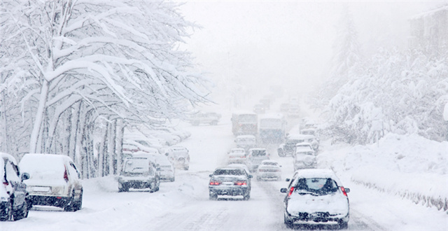 暴风雪侵袭美国，部分地区交通瘫痪或致物流堵塞、延误