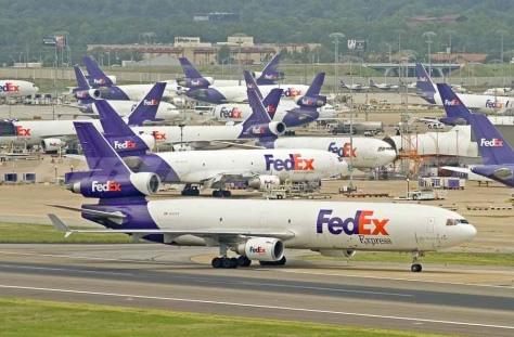 FedEx联邦快递投资15亿美元在法国戴高乐机场新建分拣中心