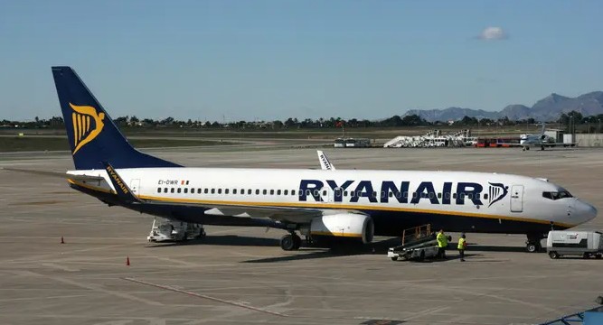 瑞安航空在6月的客运量创历史新记录