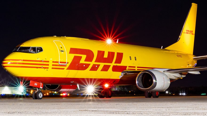 DHL快递开通往多米尼加的新货运航线