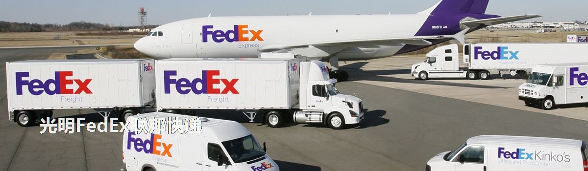 光明FedEx联邦快递
